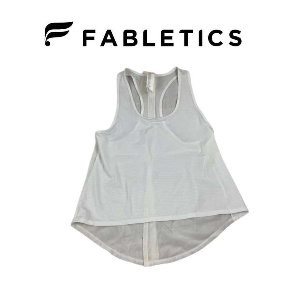 NWT Fabletics Mina Tie Up Tank SZ L